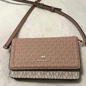 Michael Kors long strap shoulder bag